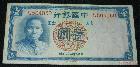 民国26年中国银行1元