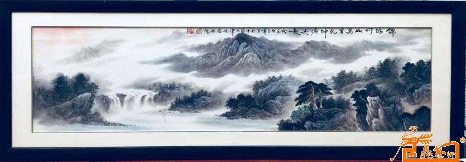 中国著名书画大师宁汉青-作品678-国画